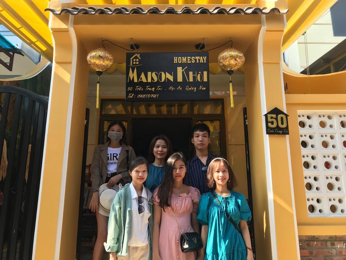 Maison Khoi Homestay Hoi An Exterior photo